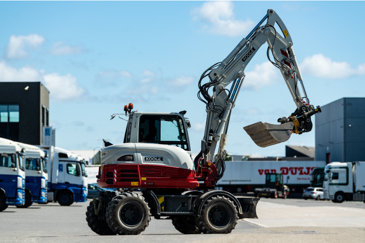 Rupsdumper - Aannemersbedrijf Koole - De Lier - 2022